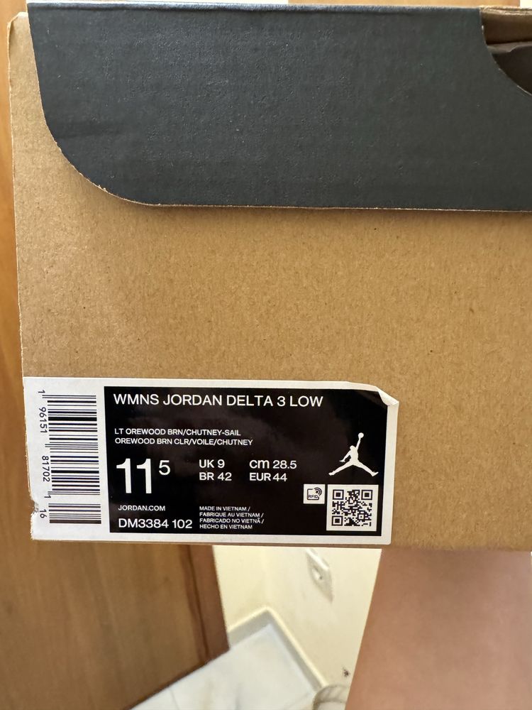 Маратонки Jordan Delta 3 / Джордан Делта 3