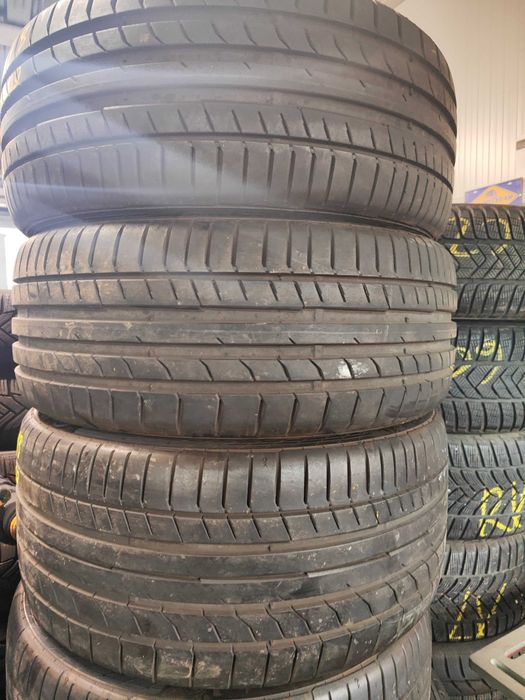 4бр. летни гуми 245/35/18-225/40/18 Continental спорт пакет