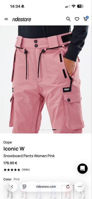 Pantolni ski dama DOPE