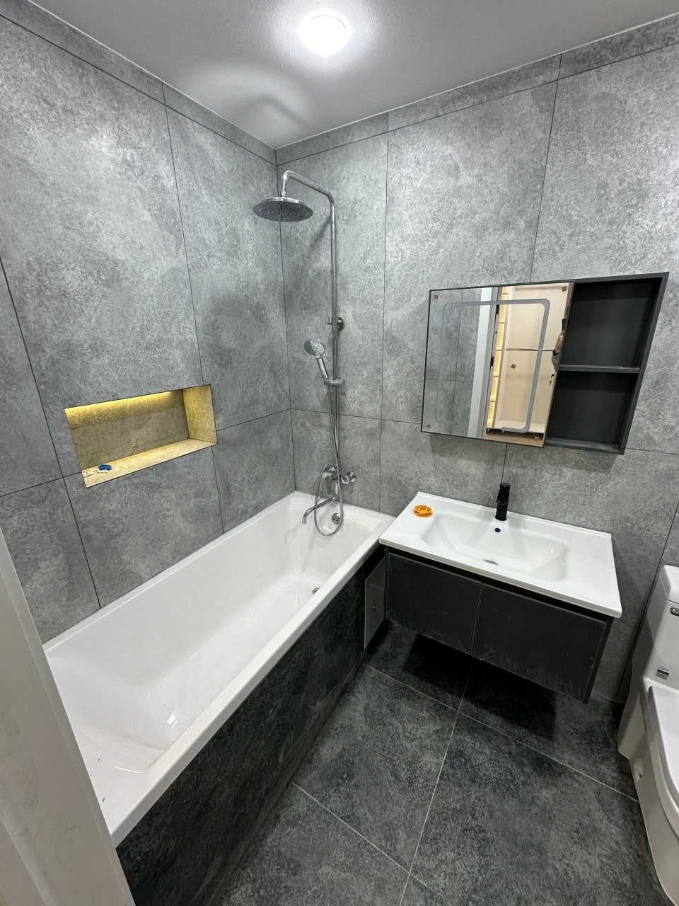 ЖК Гранд сити , 1комнатная евро квартира/ 33м² ,с обстановкой под ключ