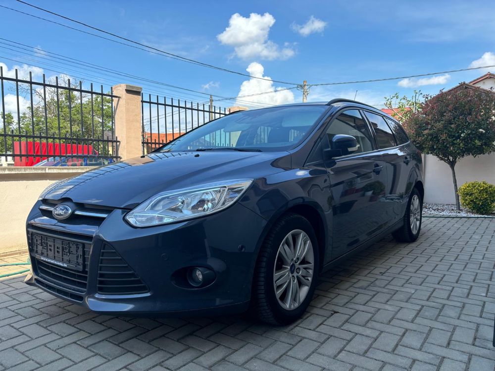 Ford Focus 2012 Euro5 1.6 diesel ECOnetic