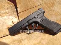 Pistol airsoft Glock 17 original cu licenta metal slide CO2 Blowback