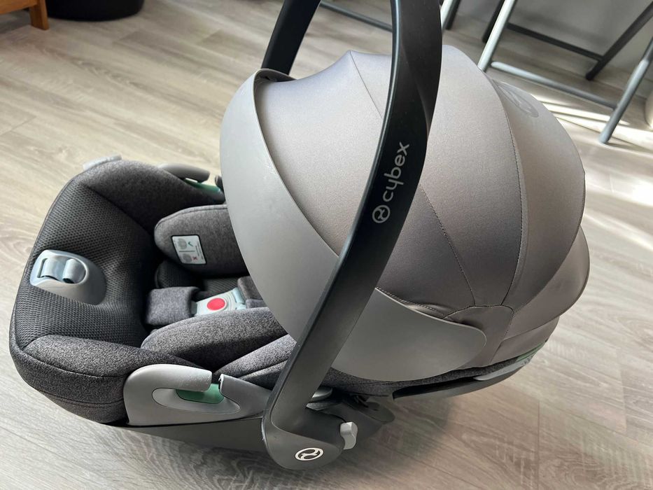 2x Стол за кола Cybex Cloud T i-Size Plus, 45 – 87 см