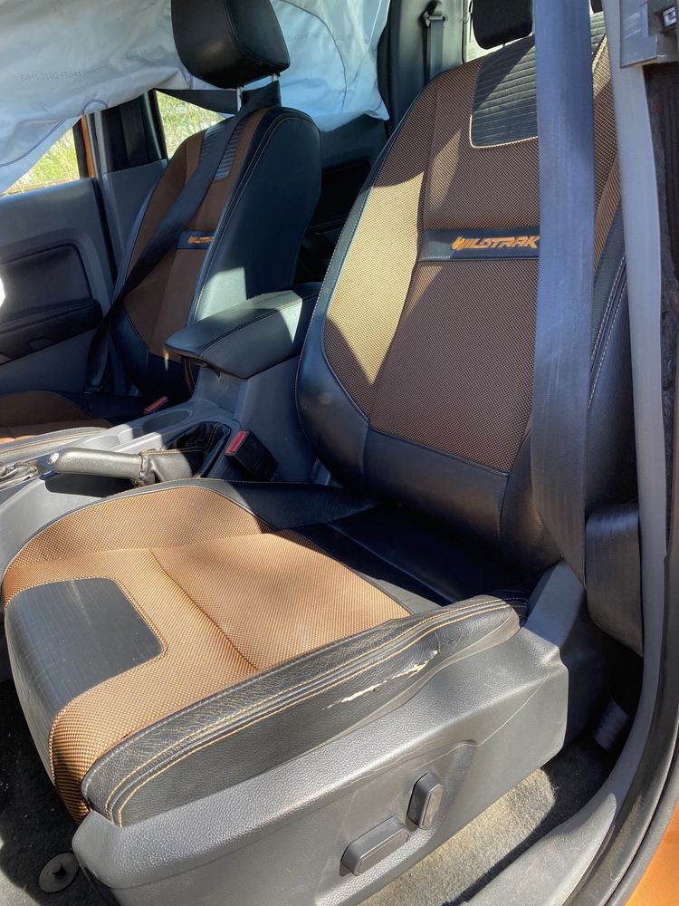 Interior scaune față și banchete spate Ford Ranger Wildtrak 2018