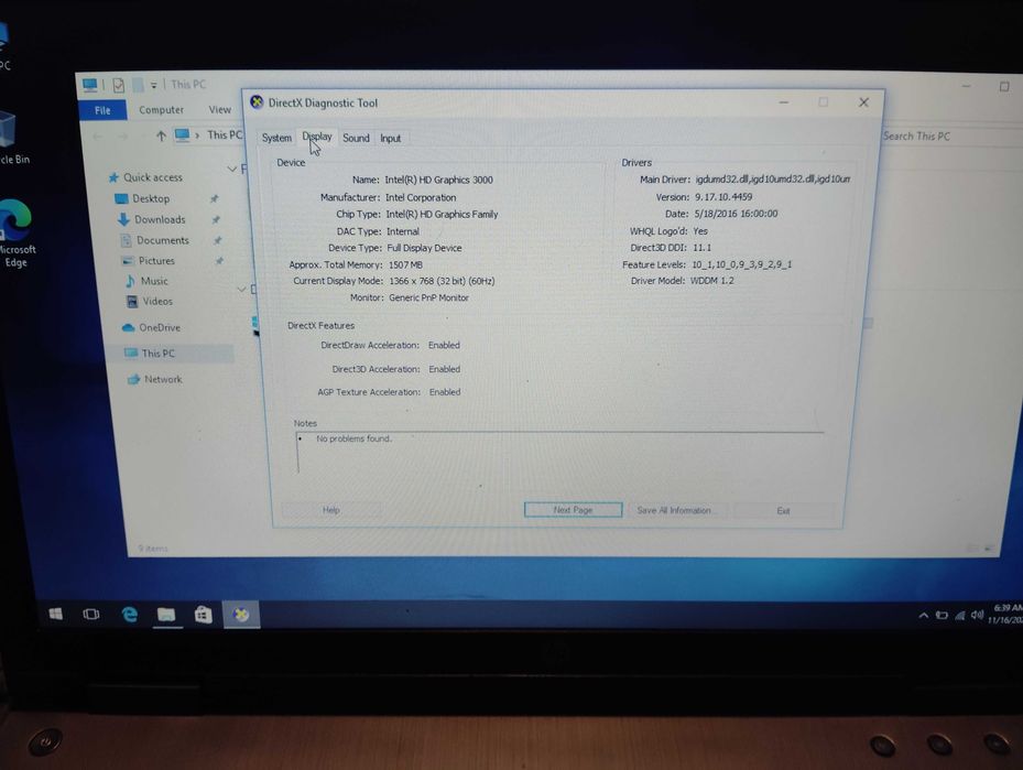 Laptop HP probook