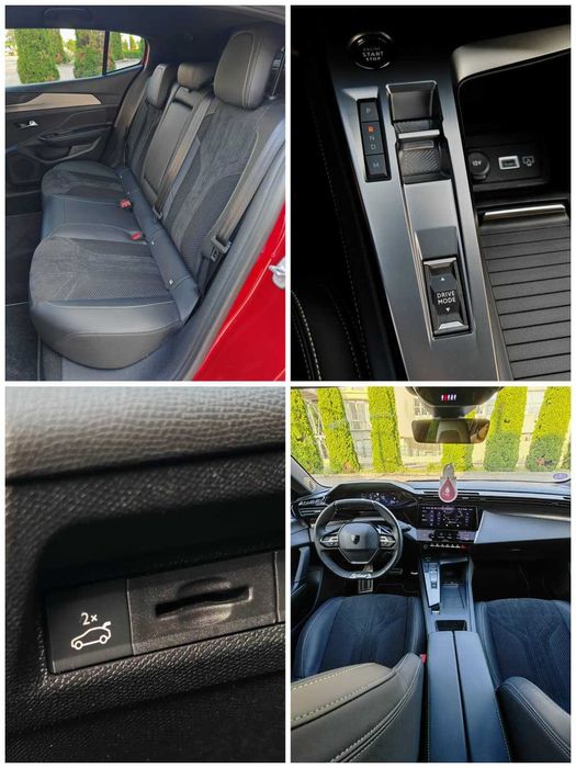Peugeot 408 GT Line, 1.2 PureTech Full Option, GARANTIE TVA Deductibil