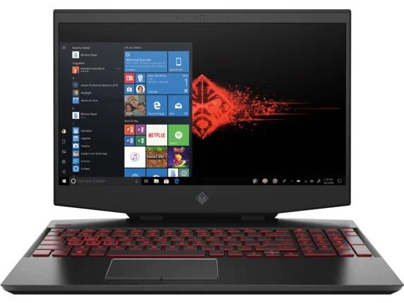 Игровой ноутбук HP OMEN 15.6 Core i7 RTX 2070 в Идеальном