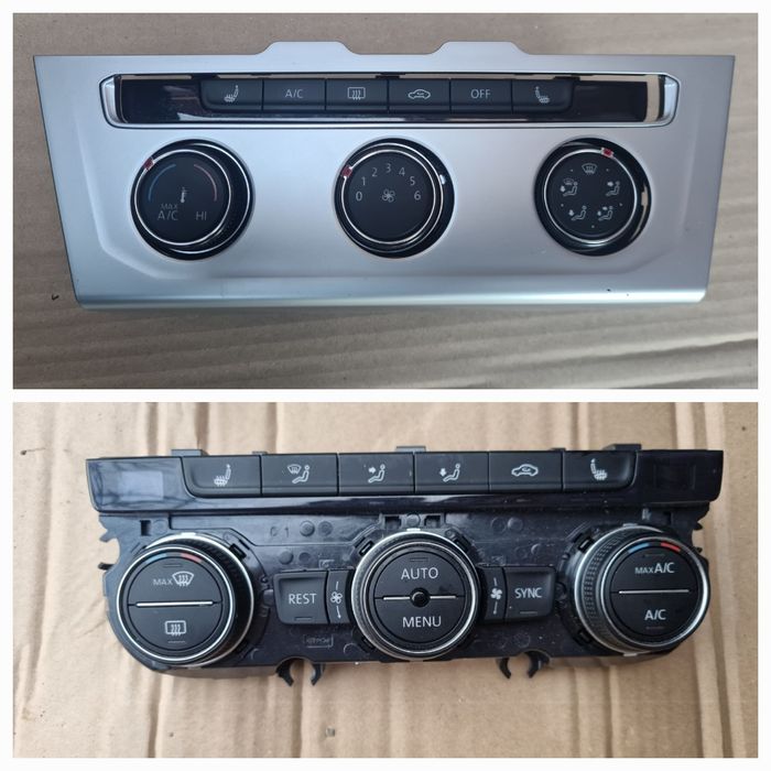 Climatronic Passat B8