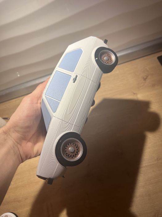 Volkswagen Golf 1 GTI – Machetă printată 3D (24 cm)