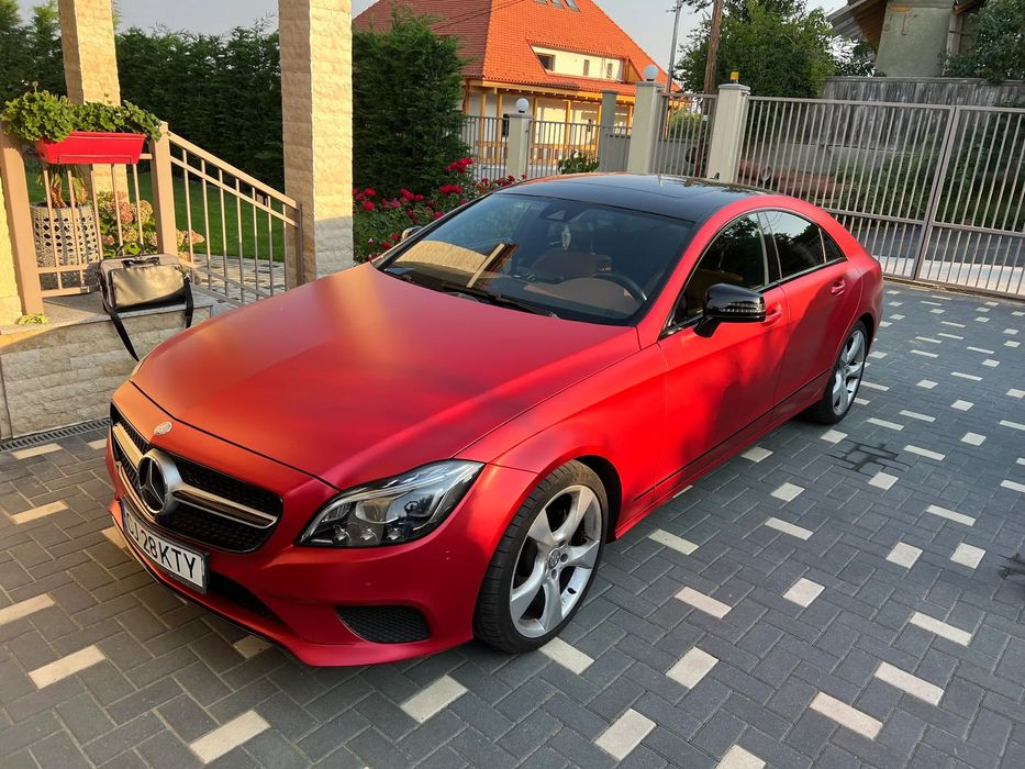 Mercedes-Benz CLS Stare foarte buna, Mentenanta doar in reteaua Mercedes-Benz