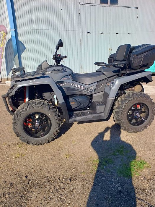 ATV Aodes Pathcross 650 PRO Long 2025 (nu can am, polaris, cf moto)