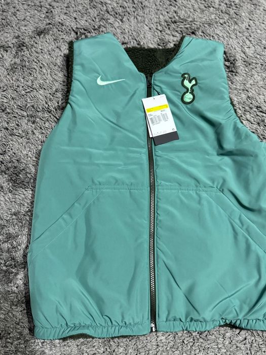 Nou cu etichetă:Vesta Nike Tottenham Hotspur mărimea S și M barbati