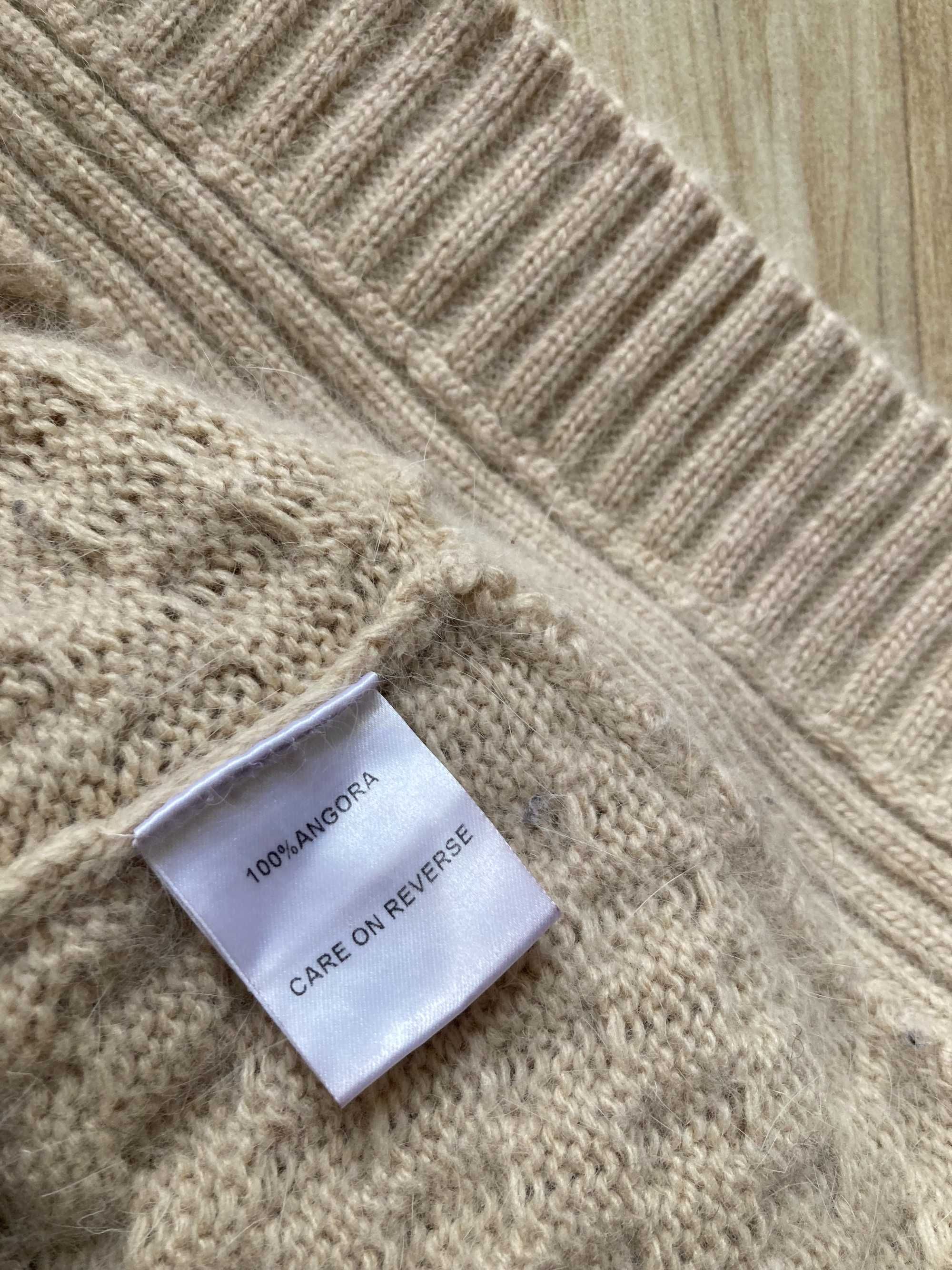 Antik Batik 100% Angora женски пуловер от ангора размер 42 / L