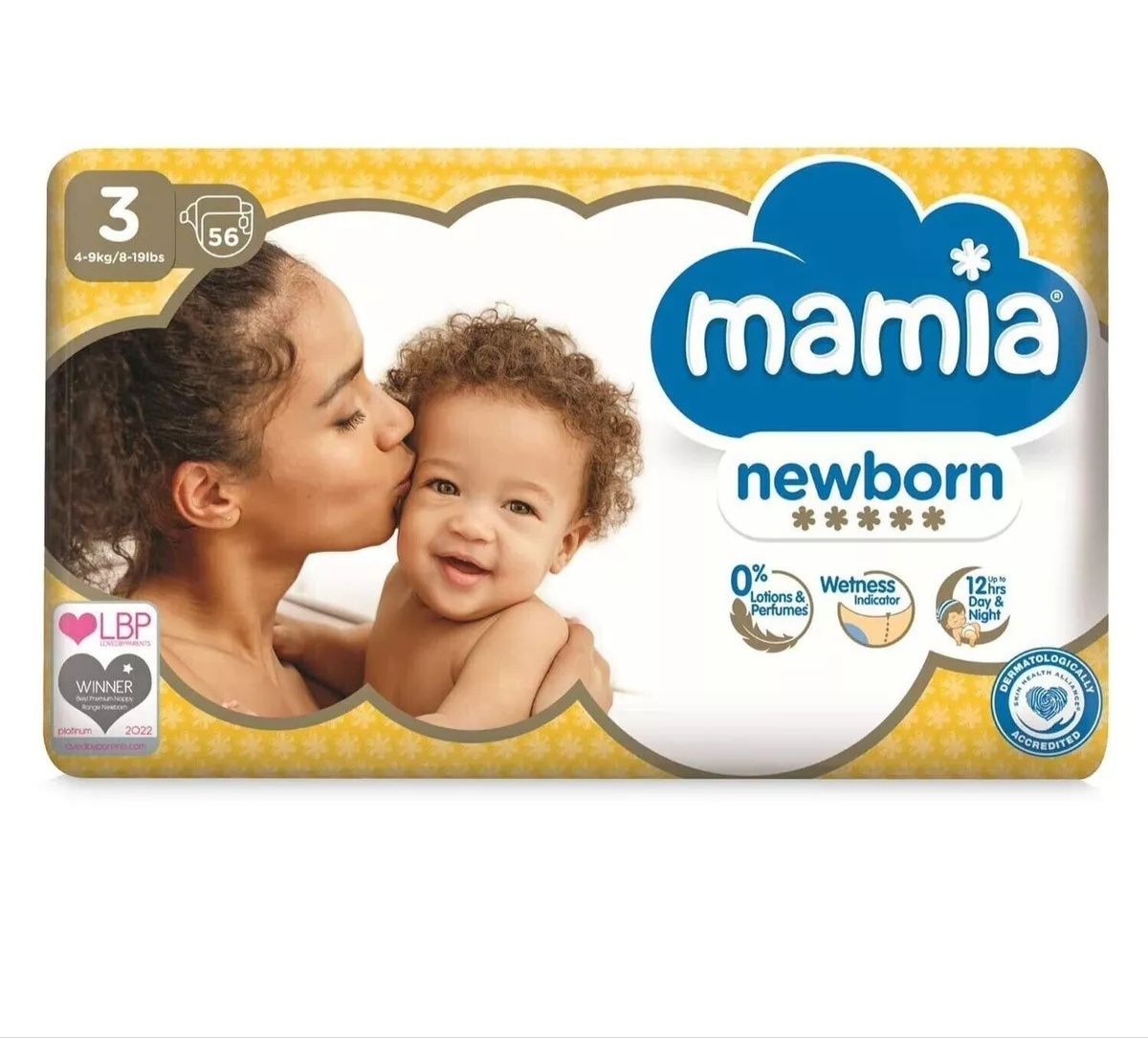 Scutece mamia bebe Nr.3