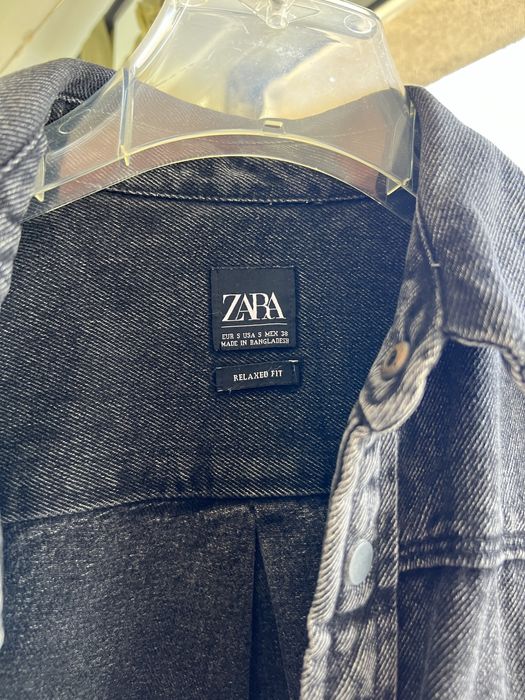 Geaca de blugi Zara