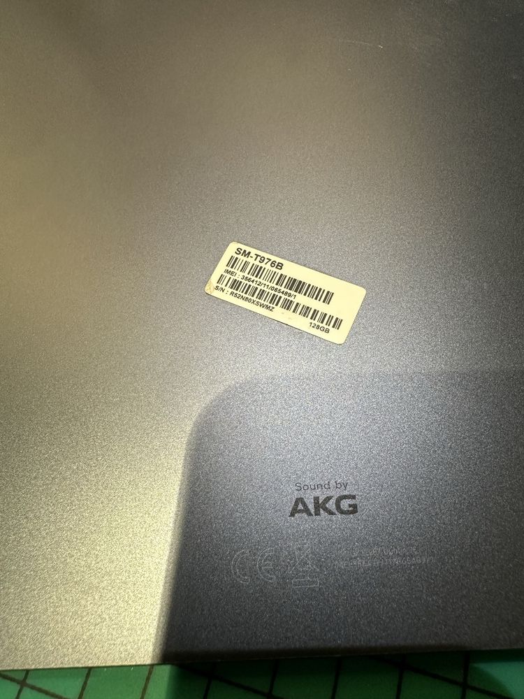 Samsung galaxy tab s7 plus defect, spart