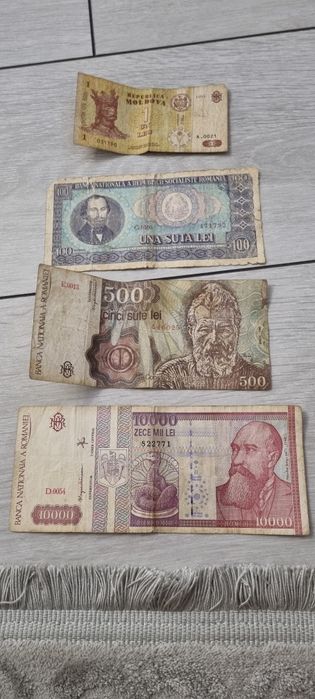 Bacnote vechi, colectie