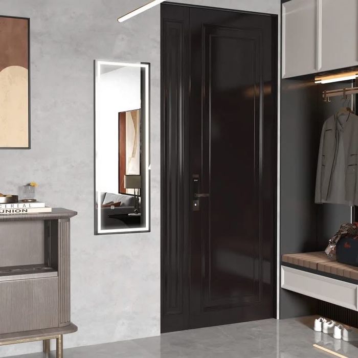 Огледало в цял ръст с LED