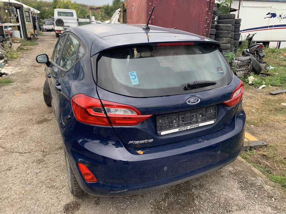 НА ЧАСТИ! Ford Fiesta VIII 8 1.1 Ti - VCT , 86 кс., 2019 г.,Таблет