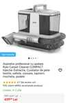 Vand aspirator cu spalare