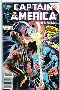 Captain America Annual #8 Featuring Wolverine - Benzi Desenate
