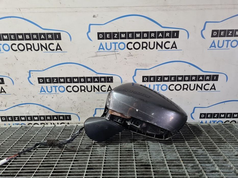 Oglinda stanga Mazda CX - 5 2012 - 2015 4 Usi gri (1082) Rabatabile Capac lipsă