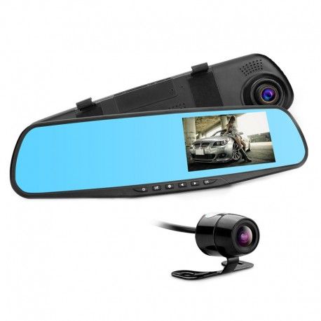 Camera auto tip oglinda DVR camera fata - spate