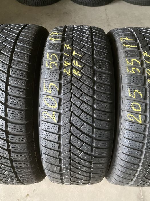 Anvelope iarna 205/55/17 Continental Winter TS830P RFT 205 55 17 R17