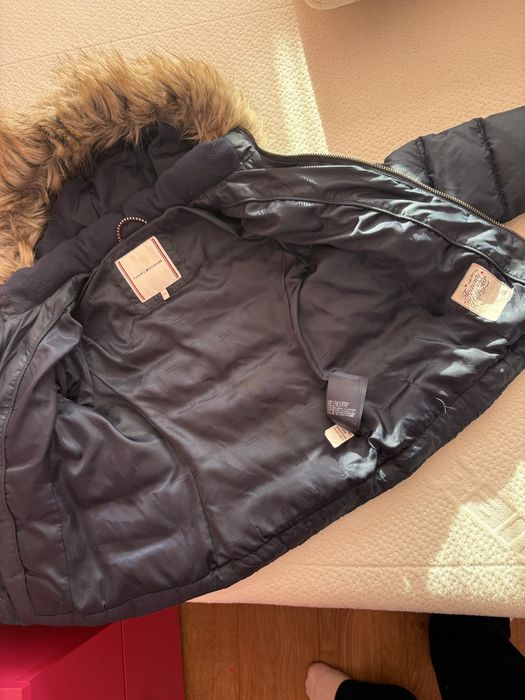 Vand geaca fetite Tommy Hilfinger