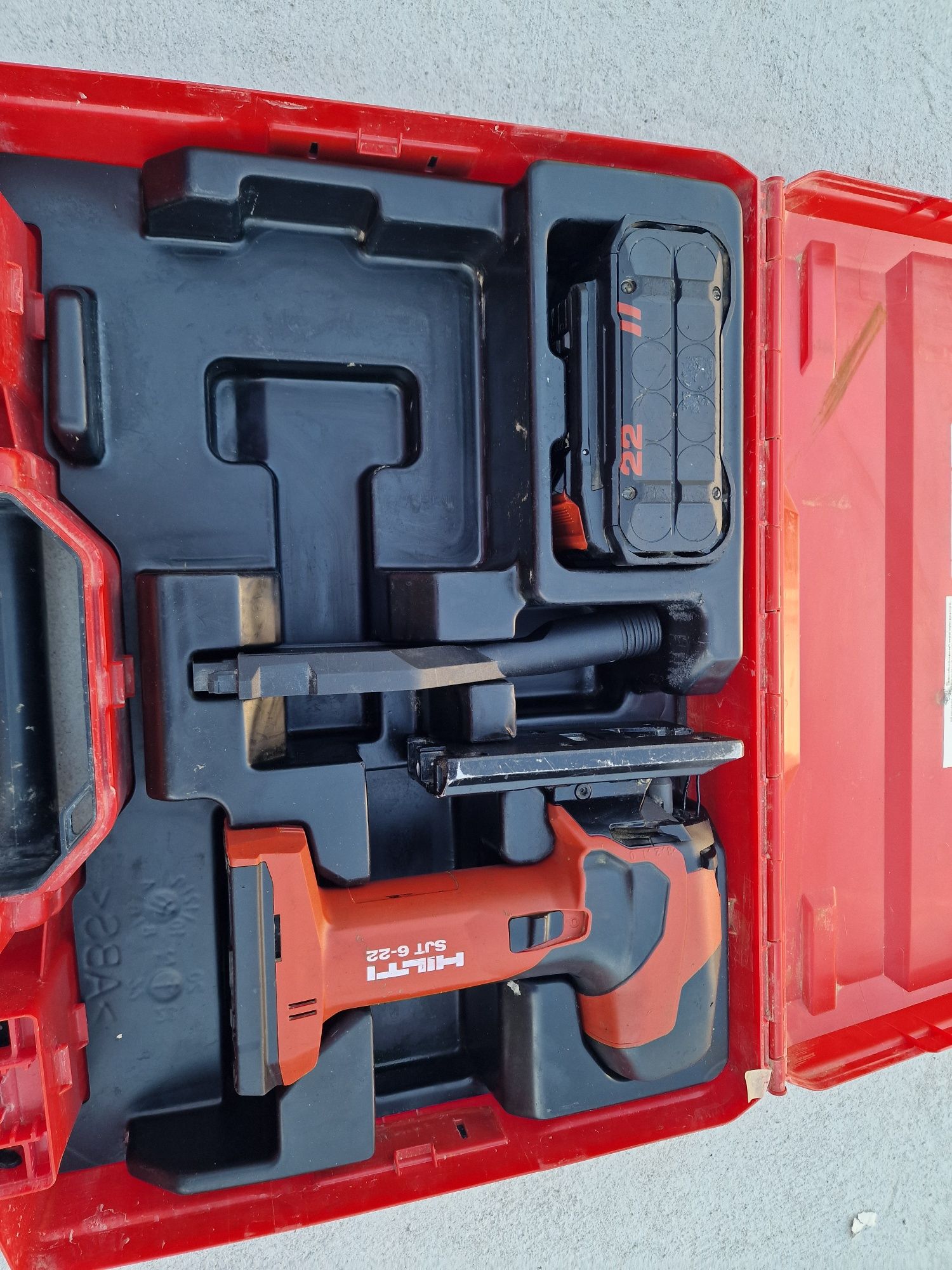 прободен трион Hilti SJT 6-22 Nuron