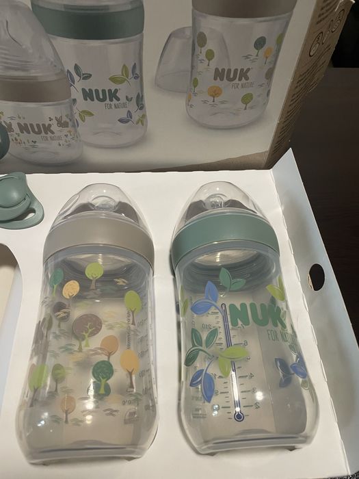 Бебешки шишета NUK