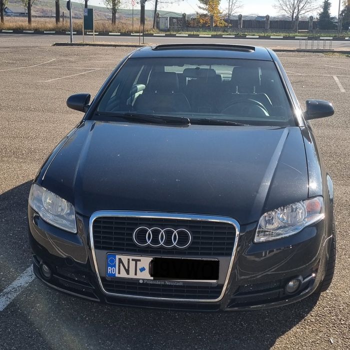 Audi A4 Sline 2007