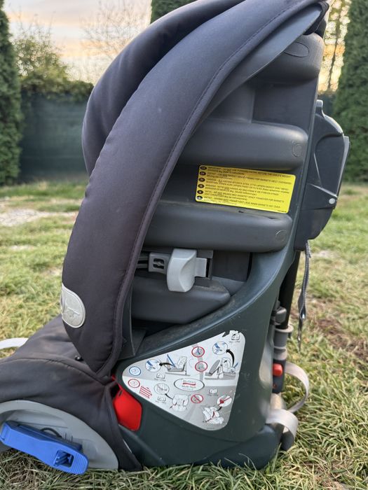 Scaun auto Britax 9–25 kg – sigur, confortabil