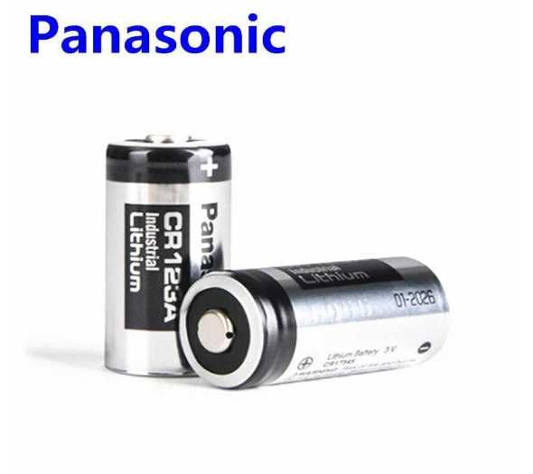 CR 123A PANASONIC Батарейка литиевая Lithium Photo CR123A по 1 шт