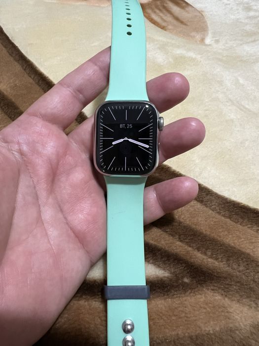 Apple Watch 7. 41 mm. Stainless Steel