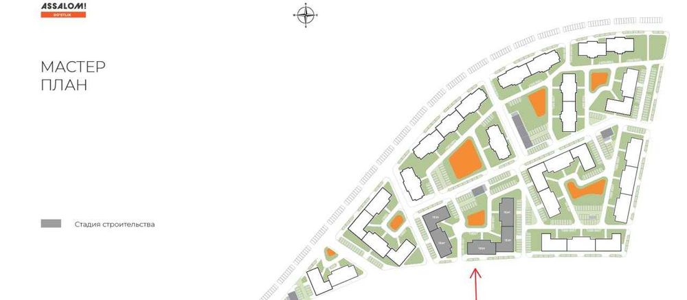 Продам квартиру в Golden House ЖК Assalom Do’stlik