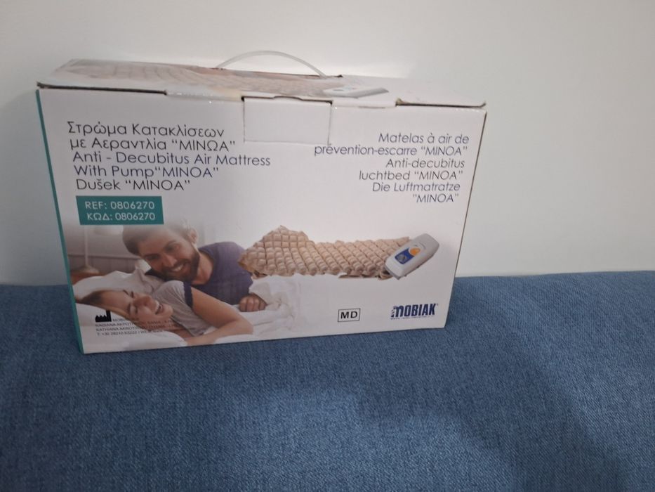 Saltea noua antiescare și pompa