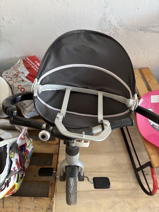 Tricicleta BMW pliabila