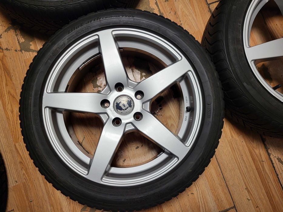 джанти 17" 5x112 Mercedes Audi Vw 225/45/17 зимни гуми