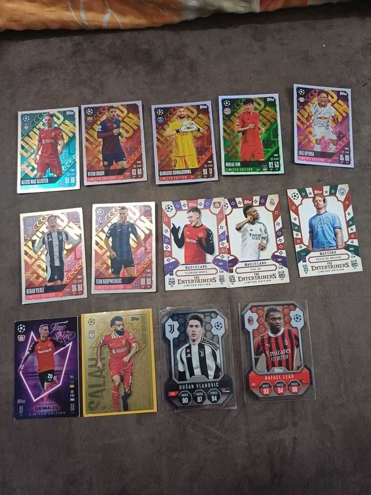 Карти Match Attax 24/25
