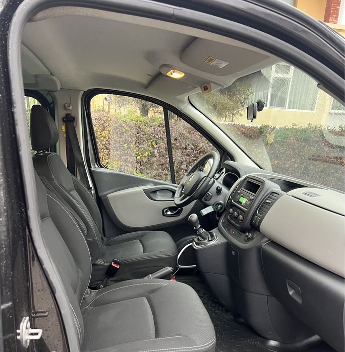 Renault trafic 2016 8locuri