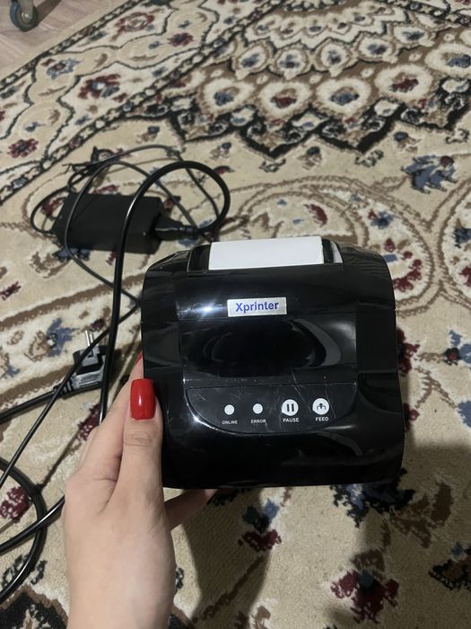 Принтер Xprinter XР-365B