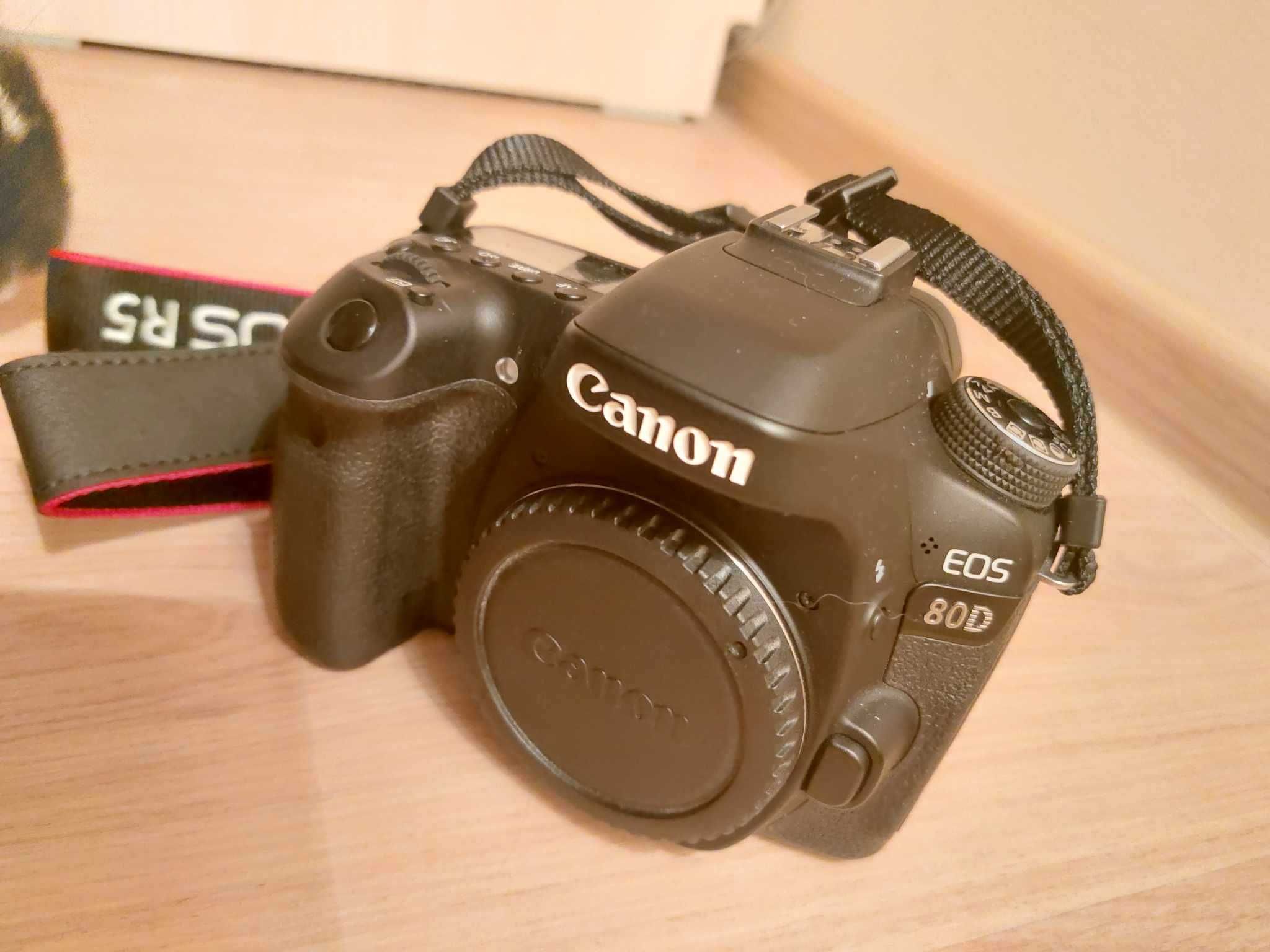 CANON EOS 80D + Sigma lens 70 mm + ThinkTank