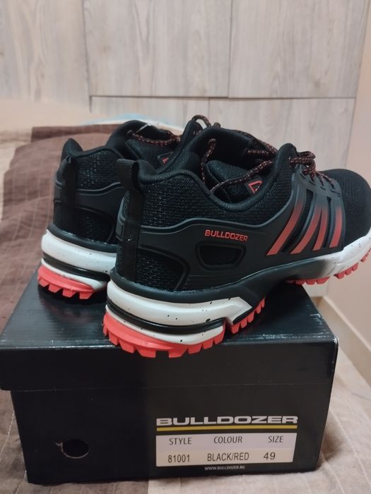 Маратонки Булдозер