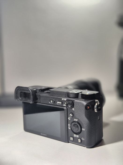 Sony A6400 4K ca nou