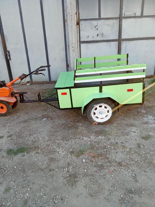 Ремарке за мотофреза и мотоблок