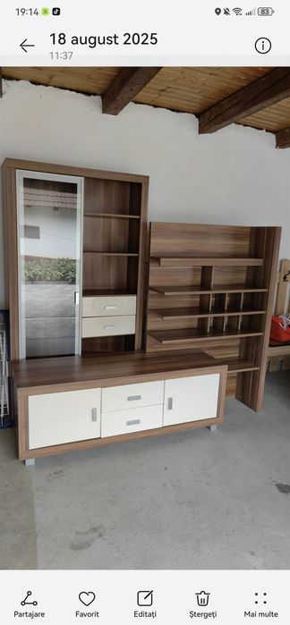 Mobilier sufragerie mdf