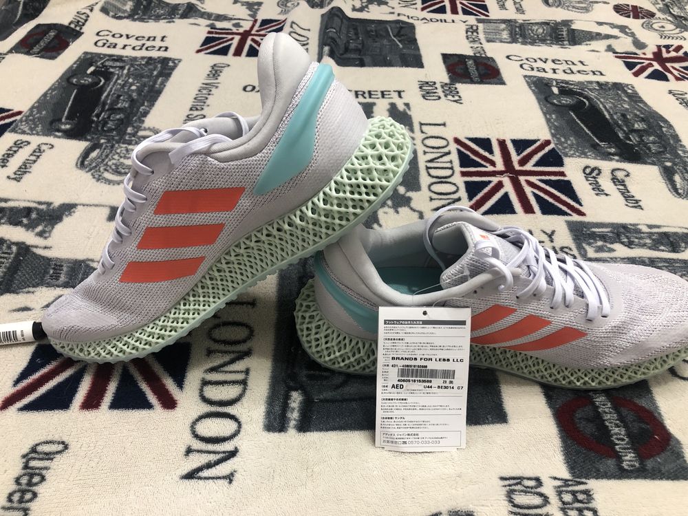 Adidas - 4D RUN 1.0 PARLEY SHOES