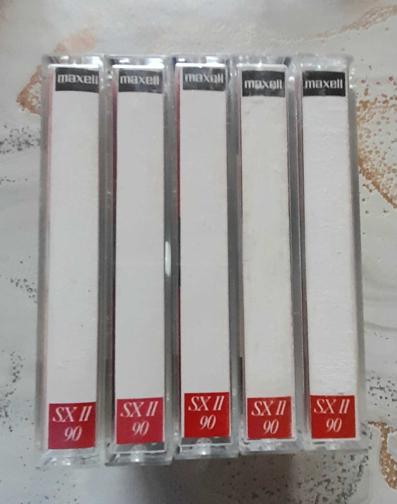 Аудио касети Maxell SXII 90мин.- хром