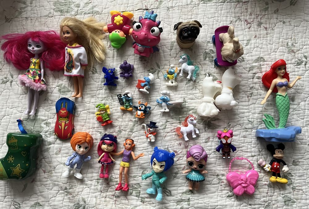 Diverse jucarii si papusi